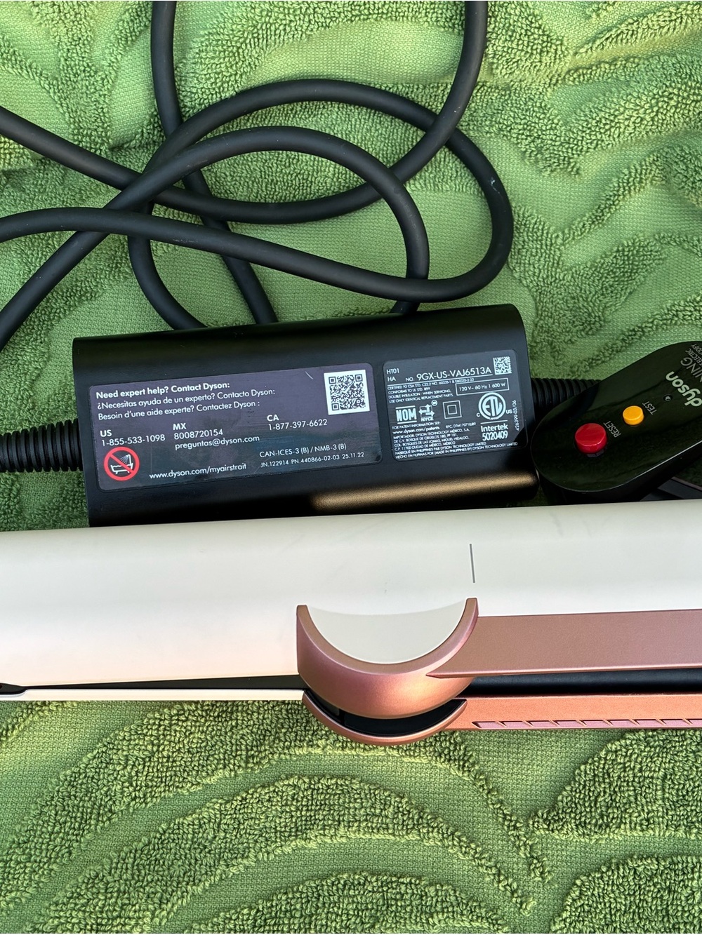 Dyson Airstrait Straightener Hair Styling Tool